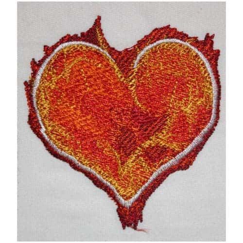Embroidery Job's Digitizing Work!