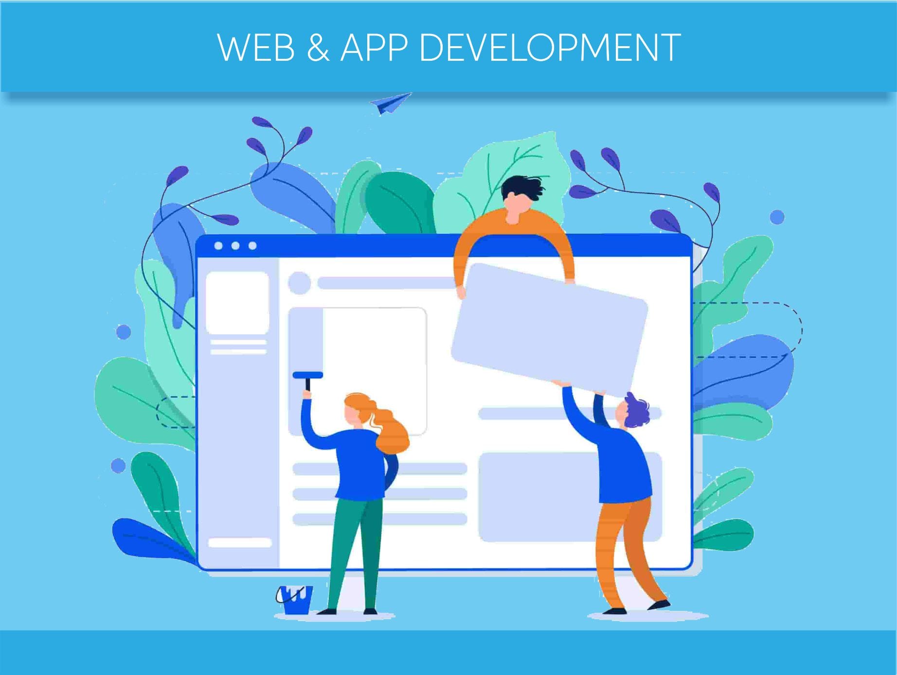 Web Development - Image